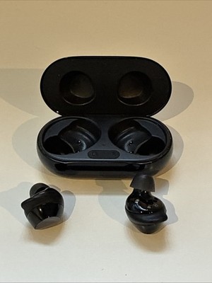 Samsung Galaxy Buds Plus+ Earbuds Black Model SM-R175 CIB Pre-Owned Used Tested
