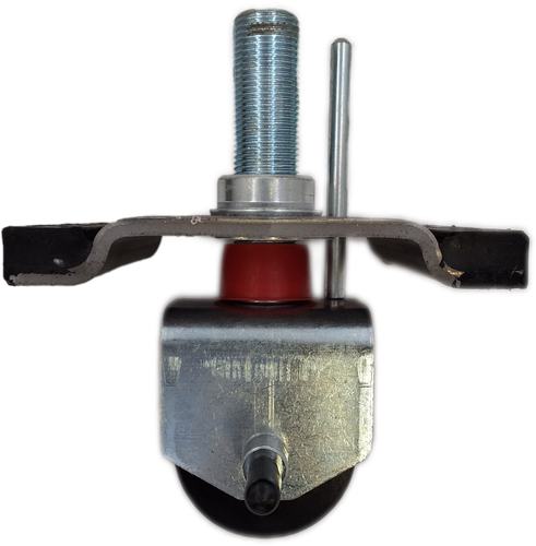 017E11670 Laufrollen 4er Pack mit Montageplatten - Bild 4 von 6