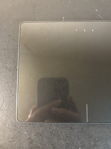 ProtoArc T1 Plus Wireless Touchpad For WIN. Deep Space Gray Touchpad. - Picture 14 of 15