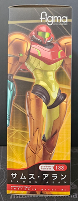 Nintendo Metroid Other M Samus Aran Figma 133 Action Figure | eBay