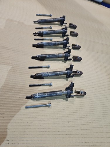 mercedes chrysler jeep 3.0d V6 fuel injector set a6420700587 0445115027 642 - Picture 3 of 6