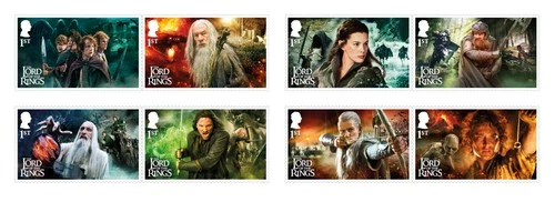 GB 2026 LORD OF THE RINGS STAMPS MINT NOT HINGED MNH *SPECIAL PRICE*