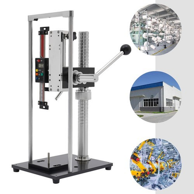 #ad Spring Pressure Load Tester Rack Spring Tension Compression Testing Rack 1000N $227.33
