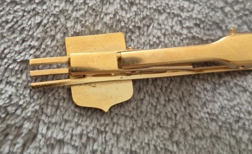 Set Paar Knopfleisten / Krawattenklammer 7. Panzerdivision - Bild 16 von 24