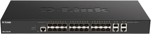 Commutateur réseau D-Link DXS-1210-28S Ethernet 10G géré (100/1000/10000) 1U - Photo 2/6