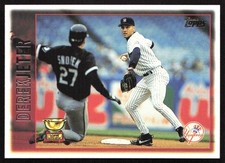 DEREK JETER 1997 TOPPS GOLD CUP #13 B NEW YORK YANKEES