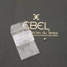 Ebel Wave 9087F21 Factory Crown Stainless Steel Genuine Part 628080126 New