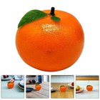  8 Pcs Artificial Fruit for Display Fruits Fake Orange Centerpieces Decorative