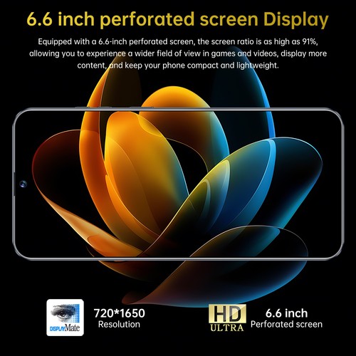 Dual SIM Smart phone 4000mAh 6.6" 3+32GB 4G Android 10 Global Version X7 PRO 5MP - Picture 2 of 20