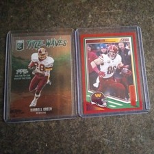 Darrell Green 2025 Donruss Elite  Title Waves Washington Redskins SP + SP