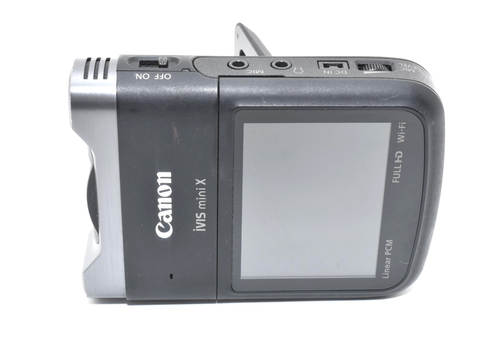 [Near MINT] Canon iVIS mini X Digital Video Camera 12.8MP CMOS From JAPAN - Picture 4 of 14