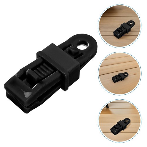  24 Stück Plane Niederhalter Clips Groß Auto Abdeckung Krawatte Schwerlast Schloss Griff - Bild 3 von 20