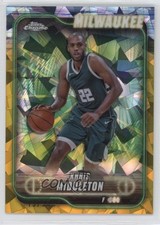 2024-25 Topps Chrome Sapphire Edition Gold 13/50 Khris Middleton #75 1q2
