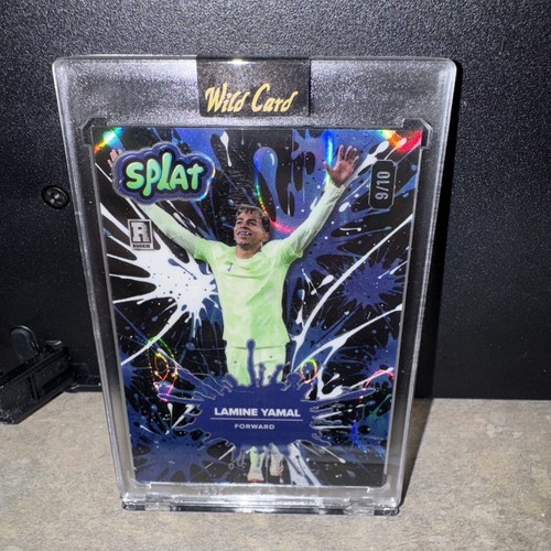 2024 Wild Card Splat Lamine Yamal /10 🔥 Rookie 🔥 National Exclusive -C