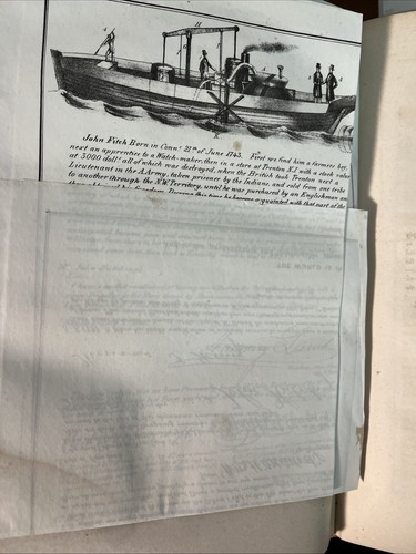 1850 Dokumentarfilm Geschichte des Staates New York 4 Bände Satz - Bild 14 von 16