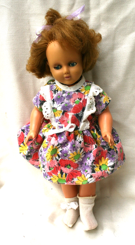 Jolie poupée ancienne de GéGé 32 cm antique doll