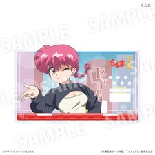 Ranma 1/2 Ranma Accessory Stand Pop Up Tsutaya Street Fashion Ver.
