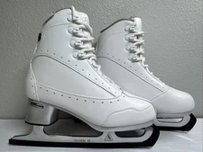 Jackson Elite Ultima Figure Ice Skates for Women’s Size 4 - 8 2/3 Mark 2 Blades!