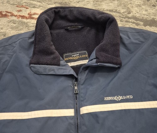 HENRI LLOYD Polartec Fleece Lined Jacket Size L - Picture 3 of 13
