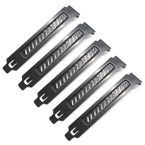 2X(5 Stück PCI-Steckplatzabdeckung Staubfilter-Blindplatine Lüfter Staubfil2877