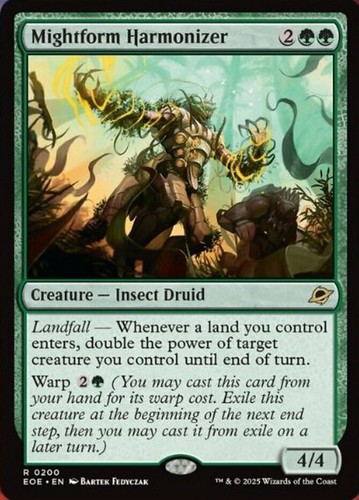 Mightform Harmonizer - Edge of Eternities - Near Mint - Picture 1 of 1