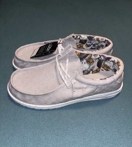 Hey Dude - Wally - Break - Herren Freizeitschuhe - US Größe 13 Neu mit Etikett - Bild 3 von 5