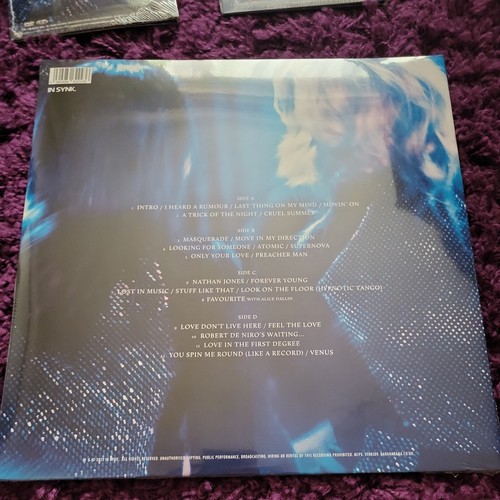 Bananarama Glorious Live double blue vinyl SIGNED & CD & DVD SEALED MINT PWL - Bild 8 von 10