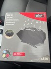 Weber 6550 Vinyl BBQ Grill Cover for Weber Baby Q, Q-100 Grills NEW