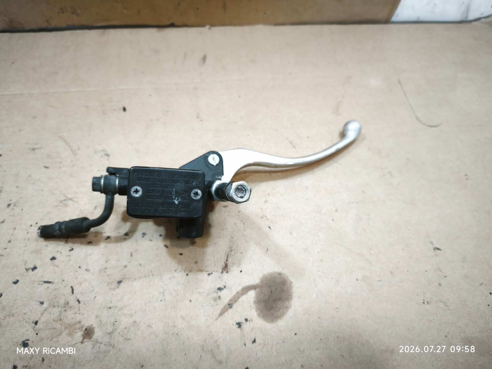 POMPA FRENO ANTERIORE PER HONDA SH 300 2006 2010