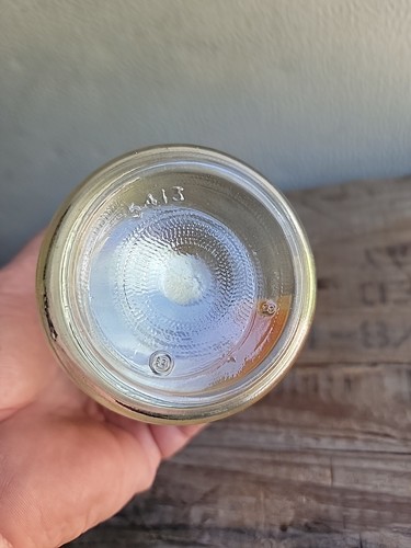 Vintage Shedd's Peanut Butter Paper Label Jar & Lid / 0825-127-3 - Picture 7 of 9