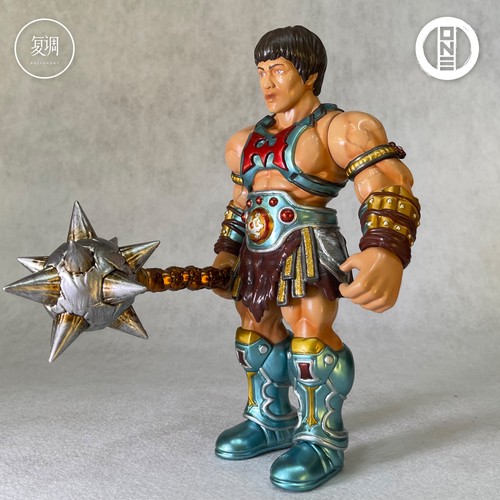 Figura de moda coleccionable limitada Kaiju One Norseman Lone 22 cm nueva en stock - Imagen 7 de 7