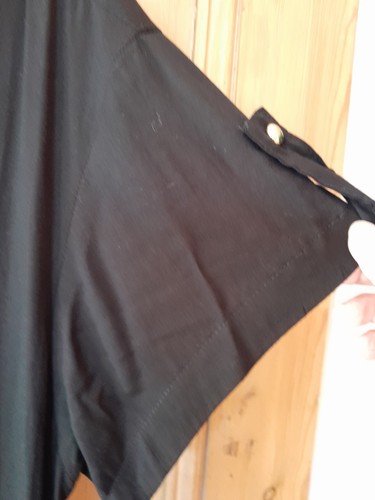 Oversized Black Pantsuit - Picture 3 of 5