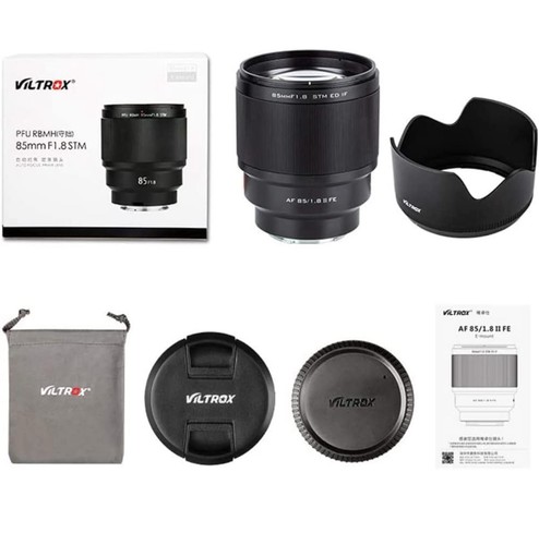 Viltrox AF 85mm f/1.8 Auto Focus Prime Lens for Sony E-mount - Picture 8 of 10