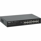 Eaton Tripp Lite Series 16-Port 10/100/1000 Mbps Desktop Gigabit Ethernet Unmana