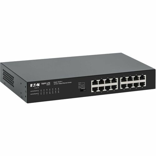 Eaton Tripp Lite Series 16-Port 10/100/1000 Mbps Desktop Gigabit Ethernet Unmana - Picture 1 of 6