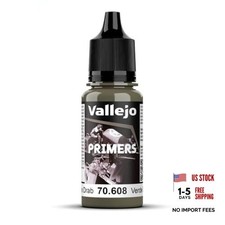 Matte Finish USA Olive Drab Primer 18 ml 0.6 fl.oz 