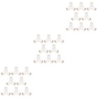  3 Count Pipe Connection Garden Connector Hose Connectors Pvc Water Joint