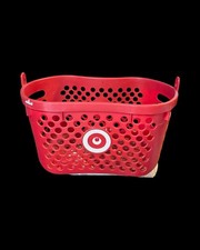 TARGET Red Shopping Basket Without Handle Bullseye Logo - Full Size