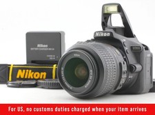 Nikon D5600 *English OK* 24.1 MP APS-C Digital SLR Camera 18-55mm VR [MINT]