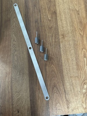 Rösle, offene Küche, Küchenleiste, 60 cm .Mit Halterungen . In gutem Zustand