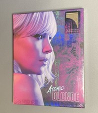 Atomic Blonde The BLU Creative 4K Blu-ray Limited Numbered Full Slip Edition
