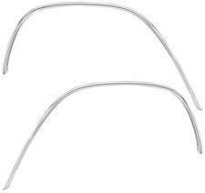 Wheel Opening Moldings For 1965 Chevrolet El Camino 1 Pc Rear Driver Side