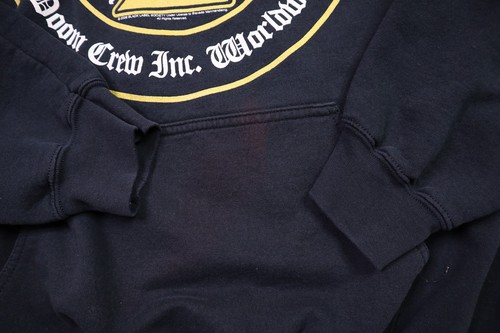 Black Label Society Hoodie Mens XL Doom Crew Skull Pullover Metal Zakk Wylde - Picture 7 of 13
