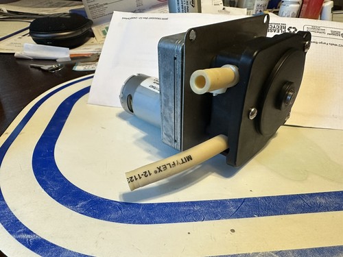 Flavor Burst Shake Pump Motor
