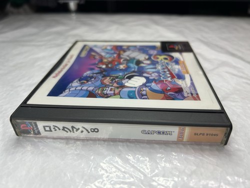 Rockman 8 Megaman Metal Heroes PS1 PlayStation Japan - Picture 2 of 8