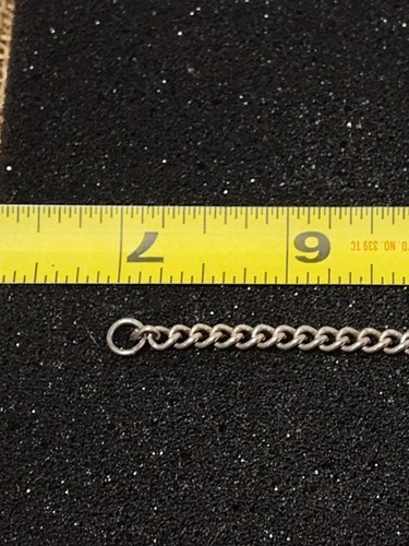 Vintage 7 Inch Sterling Silver Hawaii Charm Bracelet - Picture 10 of 11