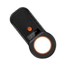 1X Portable Pet Dog Cat Tag ID Reader Animal EMID ISO Chip Scanner Microchip