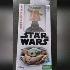 Brand New Star Wars 6" Grogu & Hover Pram Figure By Hasbro MIB!
