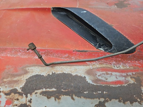 1970-1974 B E body Dodge Plymouth Mopar 318 340 360 autotrans kickdown linkage - Picture 3 of 5