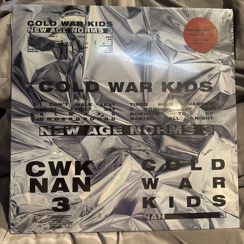 Cold War Kids - New Age Norms 3 - LP Neon Green Vinyl Record - New/Sealed